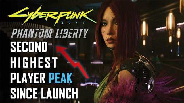 Cyberpunk 2077 Has Major Comeback with Second Highest Steam Player Peak Since Launch