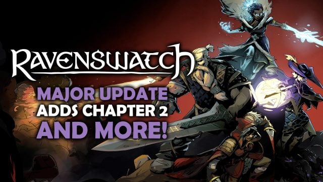 Ravenswatch Gets Major Early Access Update, “Shores of Storm Island”
