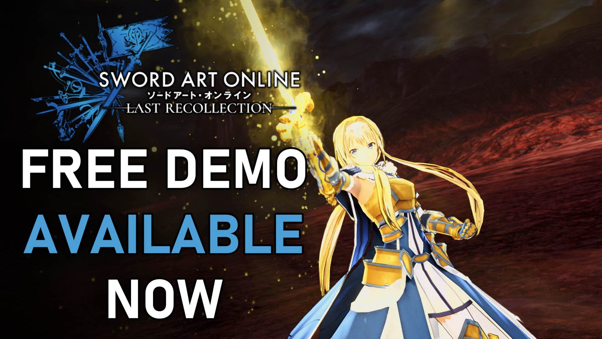 Sword Art Online: Last Recollection demo launches September 26