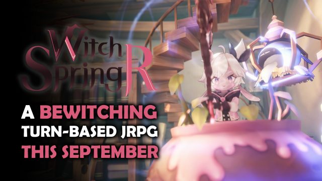 WitchSpring R is a Bewitching JRPG that Mixes Collection, Crafting, and Everything a Witch Could Want