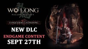 Wo Long Fallen Dynasty DLC Conqueror of Jiangdong Gets Action Packed Trailer