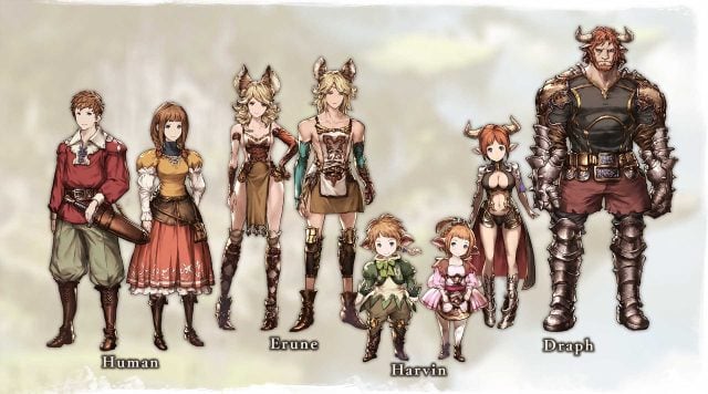 Granblue Fantasy: Relink's New Characters 