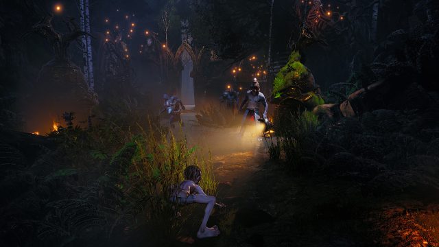 The Lord of the Rings: Gollum, a stealth adventure where players take on the role of Gollum.