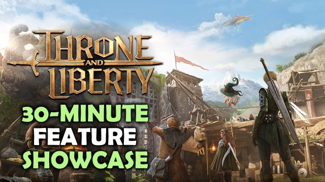 Throne and Liberty Gets A Striking New CGI Trailer - Fextralife