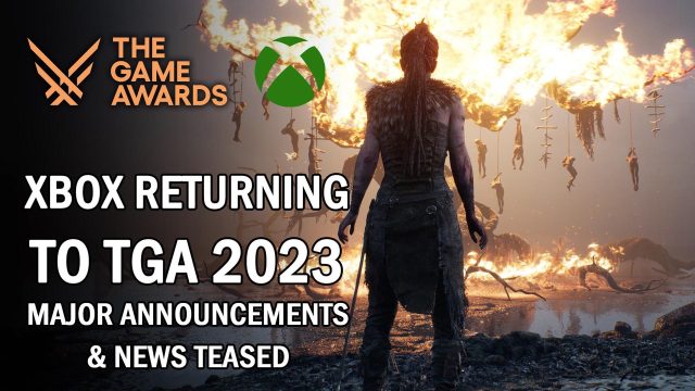 Xbox Looks to Be Teasing Major Announcements for The Game Awards 2023