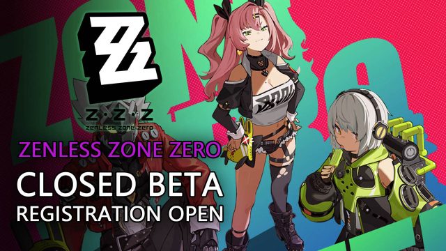 Zenless Zone Zero Closed Beta Coming Soon to PC and Mobile