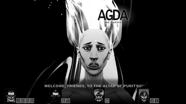 Agda The Matryr - Cryptmaster