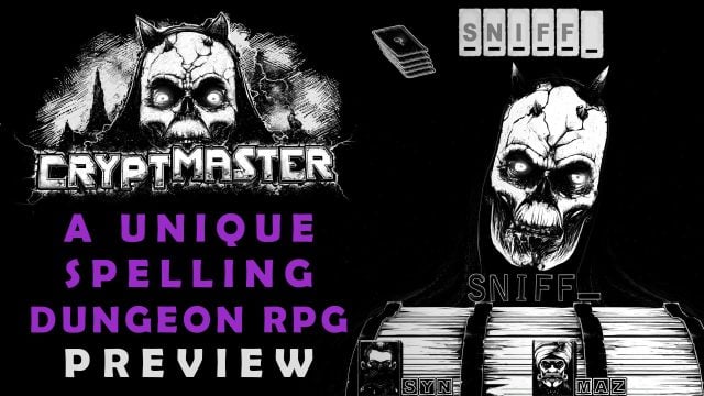 Cryptmaster a Unique Spelling Dungeon RPG