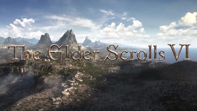 E3 has some major moments such as the reveal of The Elder Scrolls 6.