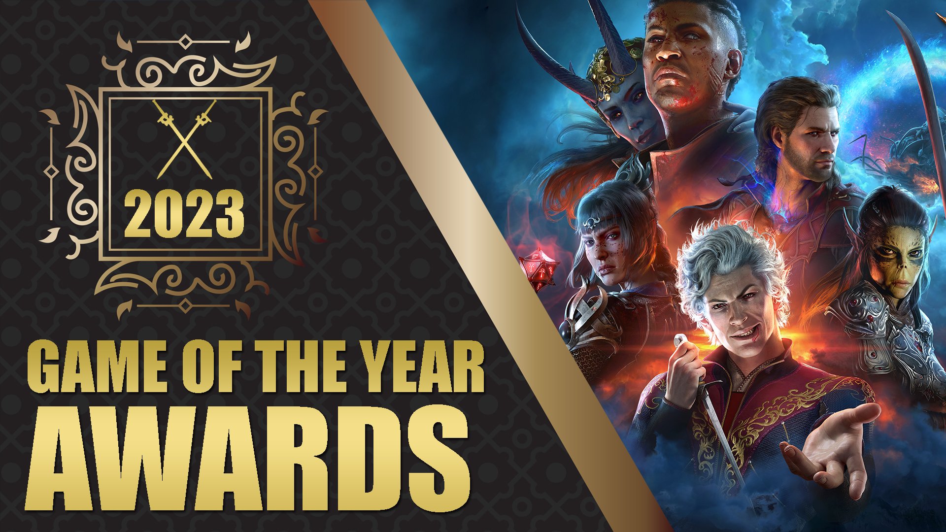 Baldur's Gate 3 Named GOTY at The Game Awards 2023 - Fextralife