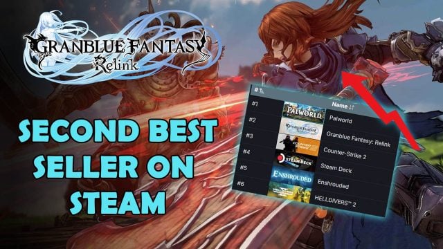 Granblue-Fantasy-Relink-Becomes-Second-Best-Seller-On-Steam