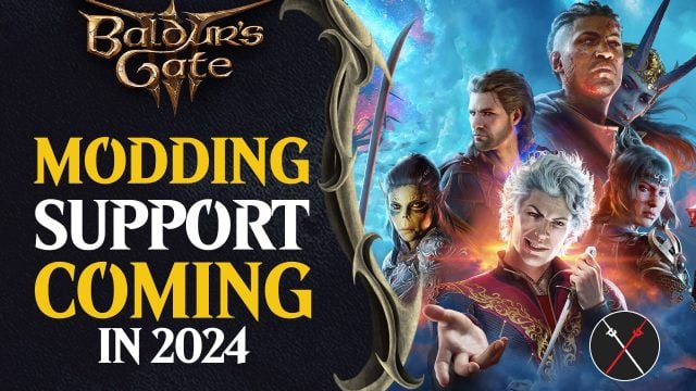 Modding Support Coming to Baldur’s Gate 3 Feature Cross-Platform Support