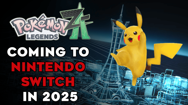 Pokémon Legends: Z-A Coming to Nintendo Switch in 2025