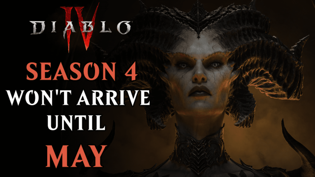 Blizzard announces a bunch of changes for the next season of Diablo 4