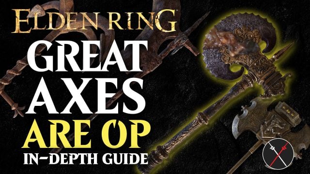Best Greataxe in Elden Ring – Ranking All 11 Greataxes