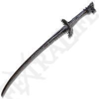 The Dragonscale Blade scales primarily with Dexterity, with reduced scaling in Strength, and is a good Weapon for dealing Slash and Pierce damage against Lightning-susceptible enemies.