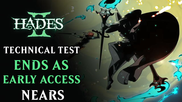 Hades 2 Has Finished The Technical Test & Seems To Be Ready for Early Access