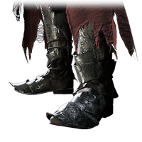 Knotted Greaves are heavy leg armor known for their high protection and increased resistance to Bleed, Blight, and Toxin. Surprisingly light and agile, these boots effortlessly carry you through foliage and brambles, seemingly anticipating your every step. Knotted Greaves is part of the Knotted Set.