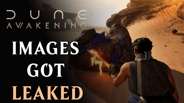 Dune: Awakening UI & Real Gameplay Images Got Leaked
