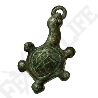 Green Turtle Talisman raises Stamina recovery speed by 8 per second (17.7%)