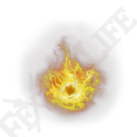 The Frenzied Flame Seal scales primarily with Faith and is a good Weapon for Frenzied Flame incantations.