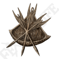 Arrow's Reach Talisman increases the range of bows and a few other attacks by 65%.