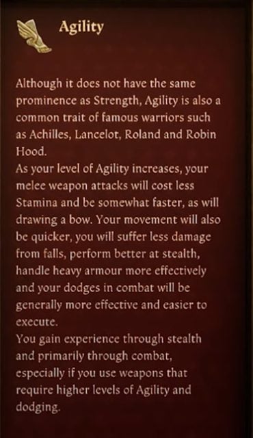 25 Agility to Weapon: Why It Matters and How It Affects Your Game